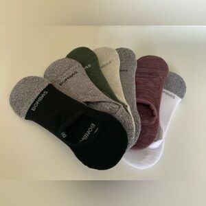 (7) Bombas Assorted Lightweight 7-Pack No-Show Socks